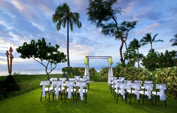 Maui Wedding Venues The Westin Ka Anapali Ocean Resort Villas The Westin Ka Anapali Ocean Resort Villas Beachside Wedding Venue
